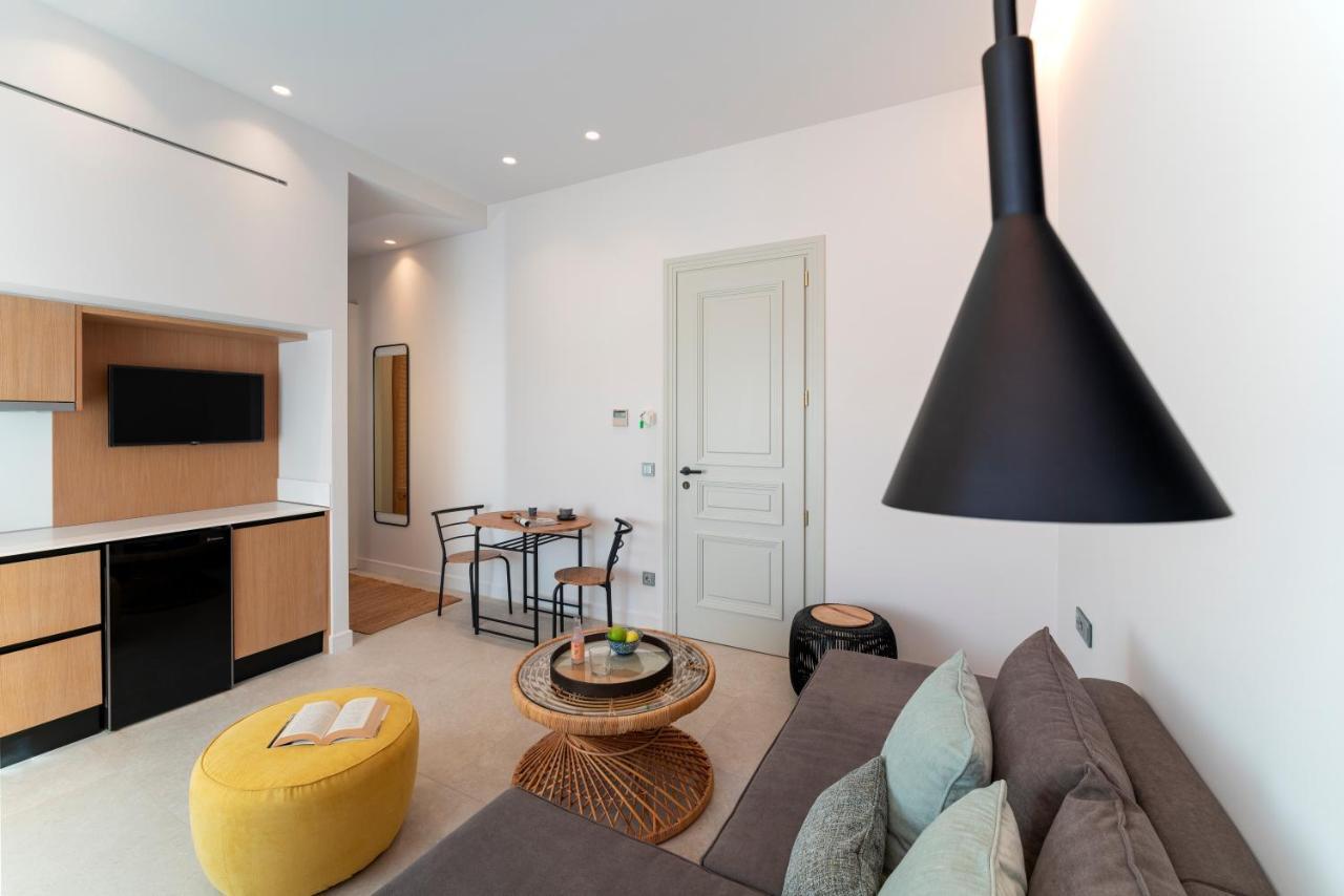 Rhodes City Naillac Elite Suites מראה חיצוני תמונה