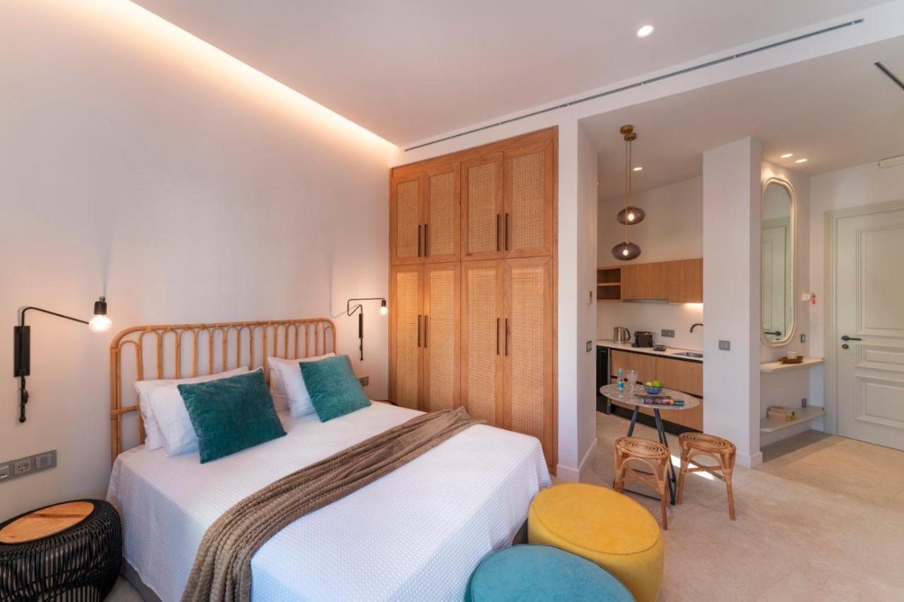 Rhodes City Naillac Elite Suites מראה חיצוני תמונה