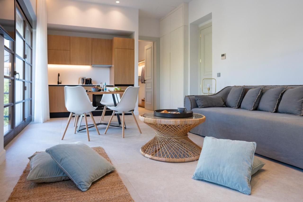 Rhodes City Naillac Elite Suites מראה חיצוני תמונה