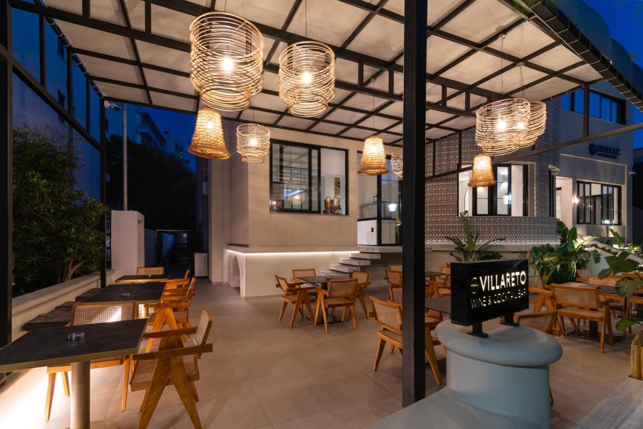 Rhodes City Naillac Elite Suites מראה חיצוני תמונה