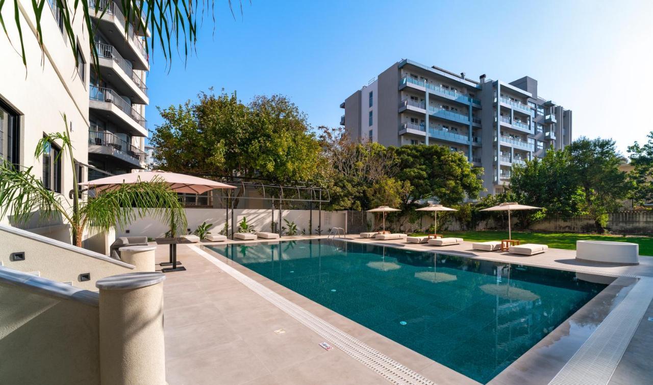 Rhodes City Naillac Elite Suites מראה חיצוני תמונה