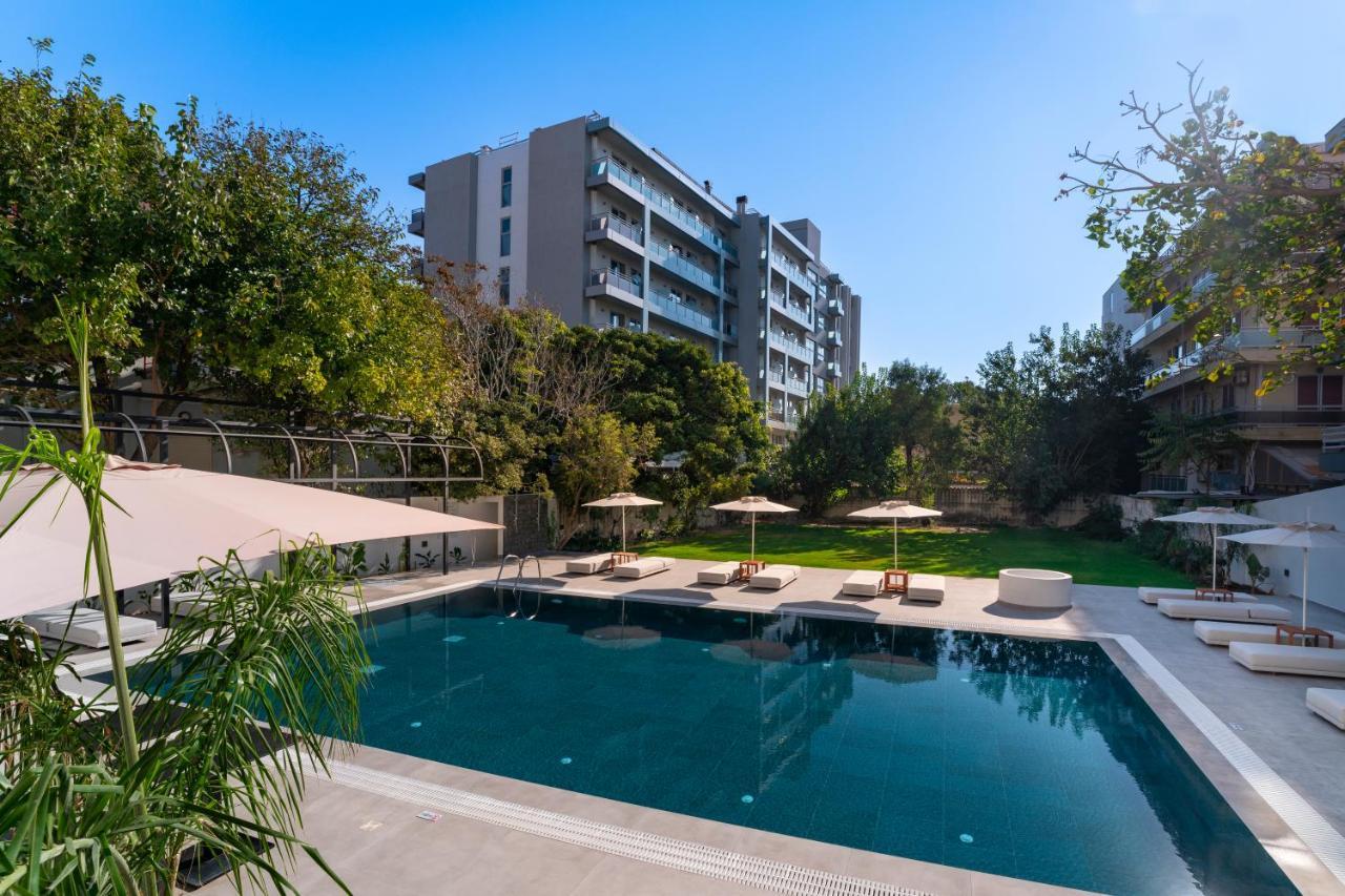 Rhodes City Naillac Elite Suites מראה חיצוני תמונה
