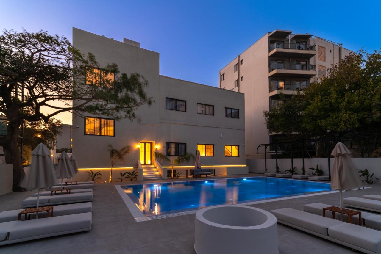 Rhodes City Naillac Elite Suites מראה חיצוני תמונה